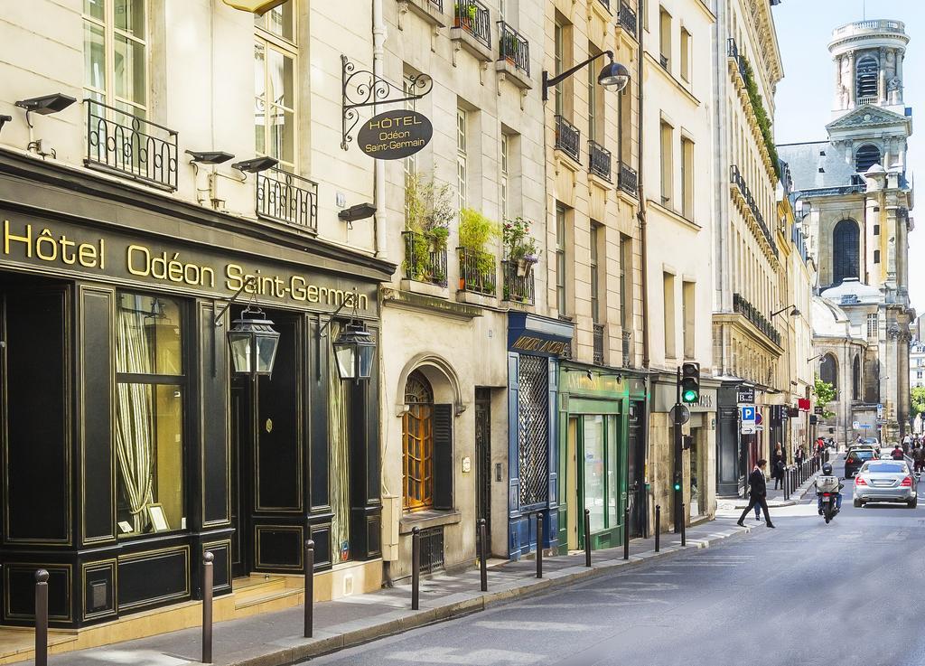 Hotel Odeon Saint-Germain Párizs Kültér fotó