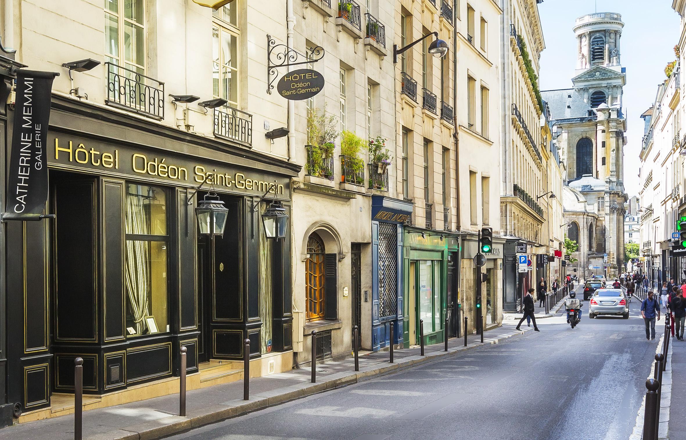 Hotel Odeon Saint-Germain Párizs Kültér fotó