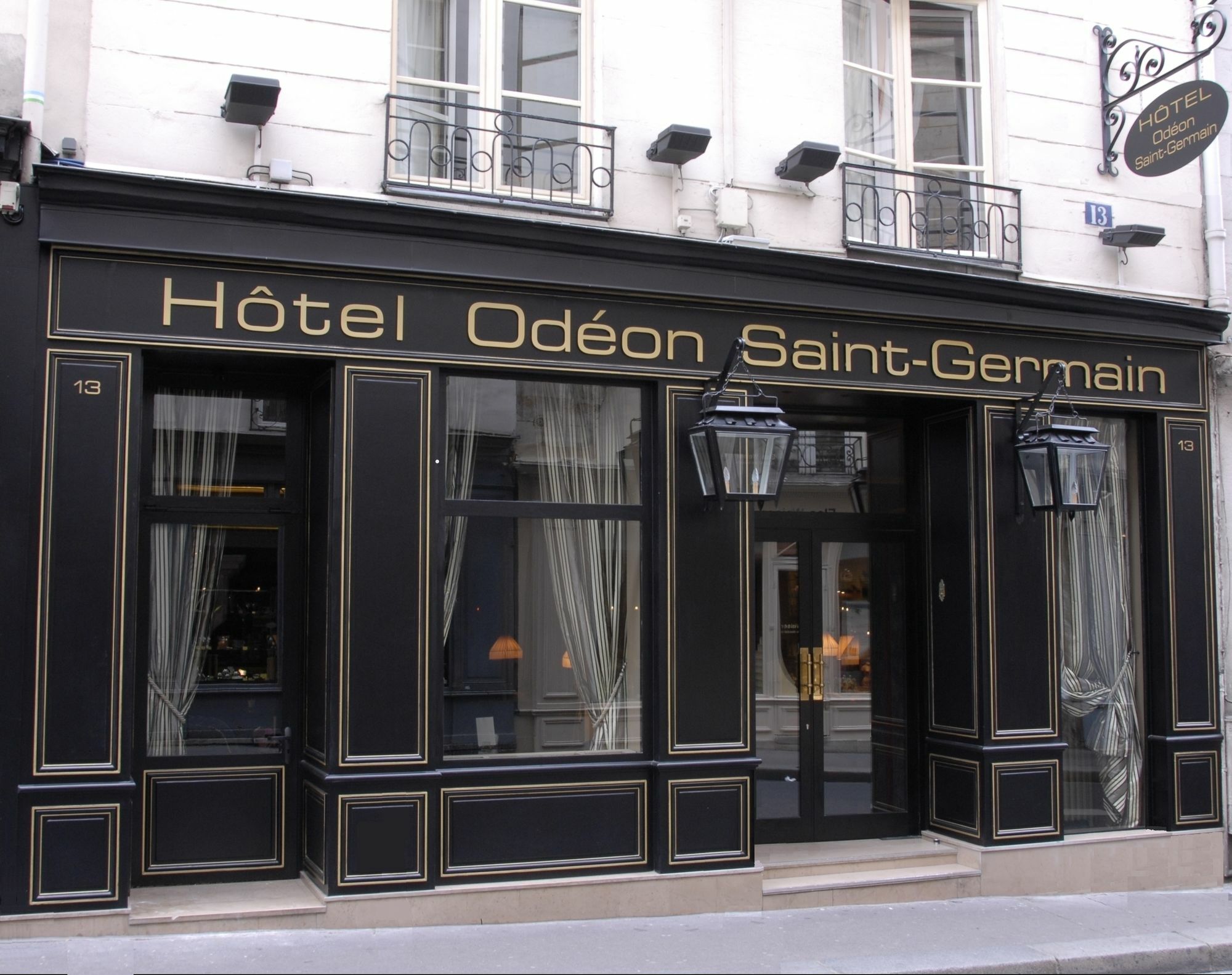 Hotel Odeon Saint-Germain Párizs Kültér fotó